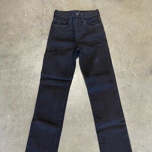 Favorite Daughter black vivi jeans size 24